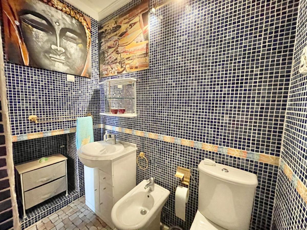 Fuzeta Blue By Ethnic Ocean Villa Bagian luar foto